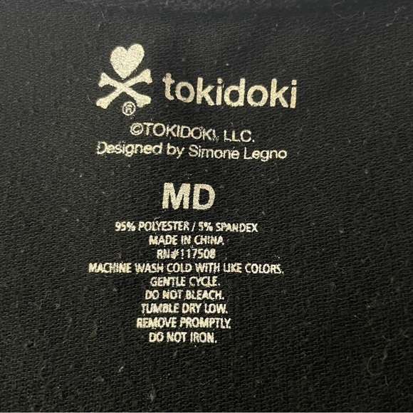 Tokidoki Boomer Jacket – Unicorn & Stars Design - Picture 8 of 10